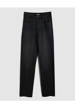 Jean Para Hombre Loose Color Negro Marca Ostu #60160356