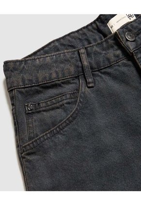 Jean Para Hombre Loose Color Negro Marca Ostu #60160356