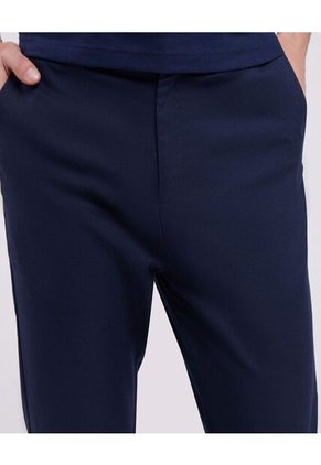Pantalon Hombre Ostu Chino Azul Algodón 60070219-51