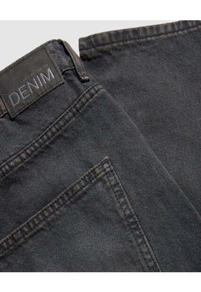 Jean Para Hombre Loose Color Negro Marca Ostu #60160356