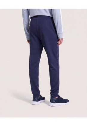 Pantalón Jogger Con Screen  Para Hombre Azul Ostu