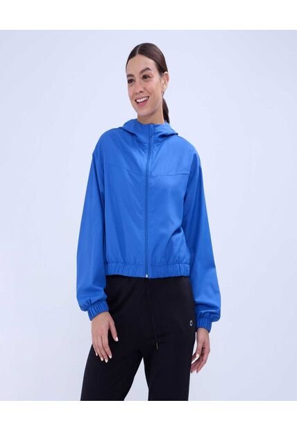 Chaqueta Para Mujer Deportiva Color Azul  Marca Ostu #40080216