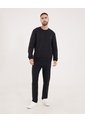Pantalon Para Hombre Chino Color Negro Marca Ostu #60070244 de Ostu