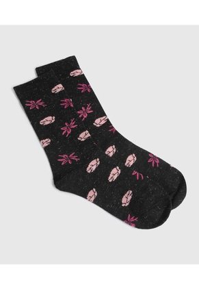 Medias Para Mujer Caña Larga Color Pack X Marca Ostu #40980196