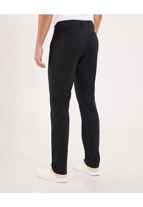 Pantalon Para Hombre Chino Color Negro Marca Ostu #60070244