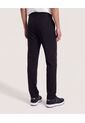 Pantalón Formal Recto  Para Hombre Negro Ostu de Ostu