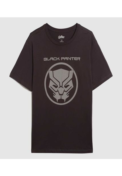 Camiseta Para Hombre Manga Corta Color Negro Marca Ostu #60091528