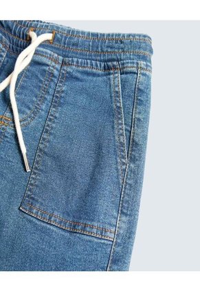 Jean Infantil Niño Jogger Color Azul Marca Ostu #80160087