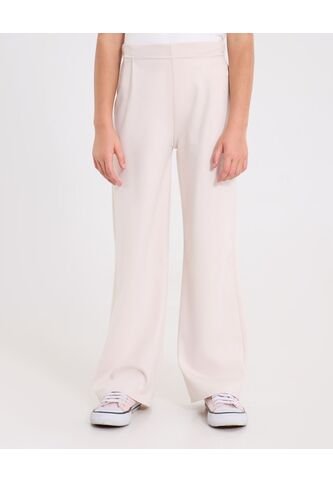 Pantalón  Infantil Niña Moda Color Beige Marca Ostu #90070081 Ostu