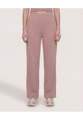 Pantalón Wide Leg  Para Mujer Café Ostu Ostu