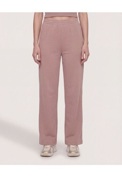 Pantalón Wide Leg  Para Mujer Café Ostu