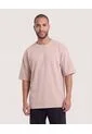 Camiseta Oversize  Para Hombre Arena Ostu de Ostu
