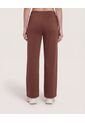 Pantalón Wide Leg  Para Mujer Café Ostu de Ostu