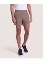 Bermuda Running Secado Rápido  Para Hombre Camel Ostu de Ostu