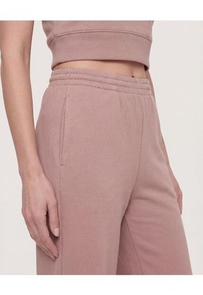 Pantalón Wide Leg  Para Mujer Café Ostu