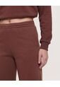 Pantalón Wide Leg  Para Mujer Café Ostu de Ostu