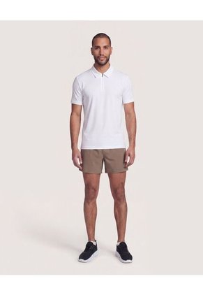 Bermuda Running Secado Rápido  Para Hombre Camel Ostu
