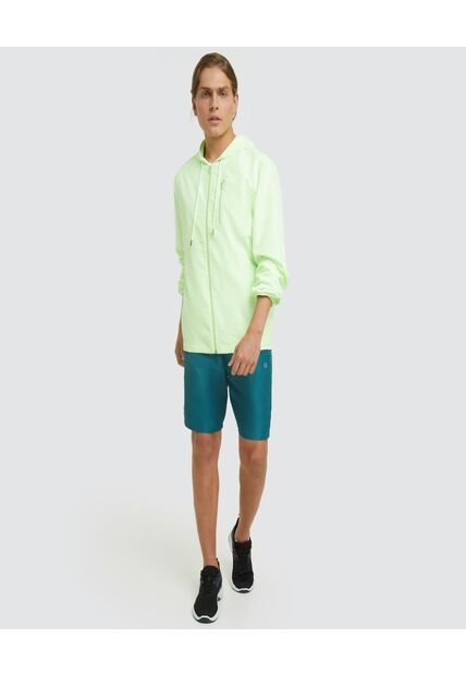 Chaqueta Para Hombre Deportiva Color Verde  Marca Ostu #60080096