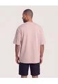 Camiseta Oversize  Para Hombre Arena Ostu de Ostu