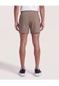Bermuda Running Secado Rápido  Para Hombre Camel Ostu de Ostu