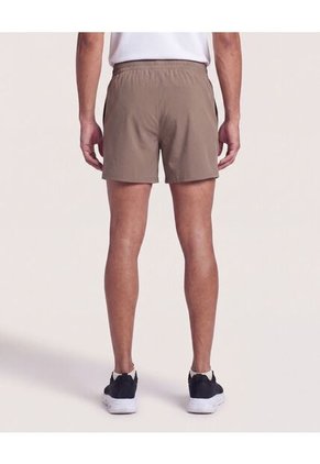 Bermuda Running Secado Rápido  Para Hombre Camel Ostu
