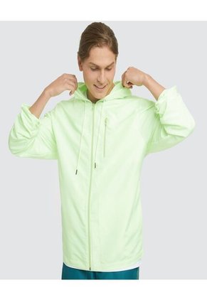 Chaqueta Para Hombre Deportiva Color Verde  Marca Ostu #60080096