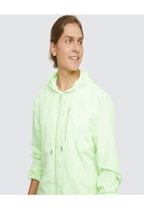 Chaqueta Para Hombre Deportiva Color Verde  Marca Ostu #60080096