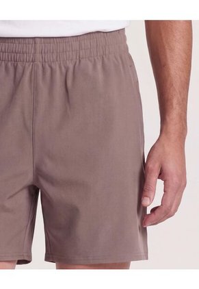 Bermuda Running Secado Rápido  Para Hombre Camel Ostu