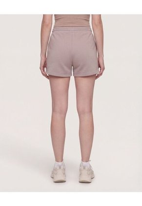 Short Unicolor  Para Mujer Café Ostu