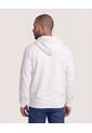 Hoodie Unicolor  Para Hombre Crema Ostu de Ostu