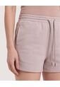 Short Unicolor  Para Mujer Café Ostu de Ostu