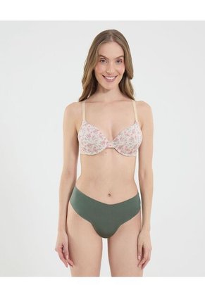 Panty Para Mujer Brasilera Color Verde Marca Ostu #40800098