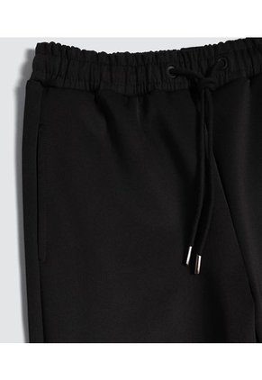 Pantalon Para Mujer Ostu Color Negro Material 90% Poliéster 10% Elastano