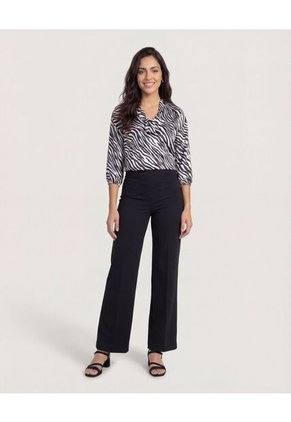 Pantalón Para Mujer Moda Color Negro Marca Ostu #40070886