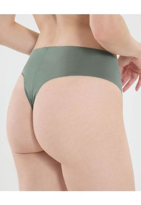 Panty Para Mujer Brasilera Color Verde Marca Ostu #40800098