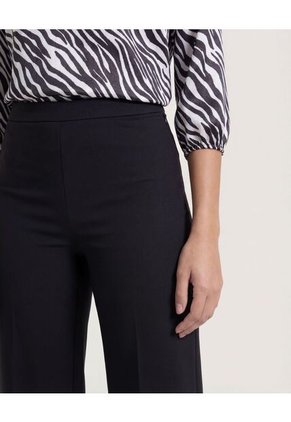 Pantalón Para Mujer Moda Color Negro Marca Ostu #40070886