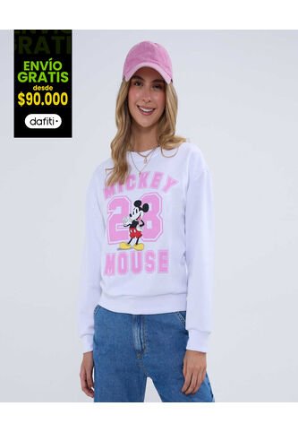 Buzo Disney Mickey Mouse  Para Mujer #40060396 Ostu Ostu