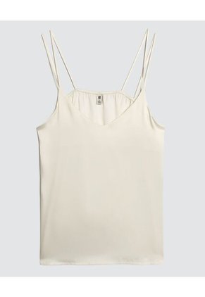 Blusa Para Mujer Manga Sisa Color Blanco Marca Ostu #40120966