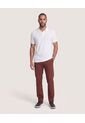 Pantalón Basico Chino  Para Hombre Café Ostu de Ostu