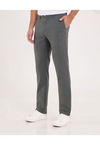 Pantalón Para Hombre Chino Color Gris Marca Ostu #60070517 Ostu