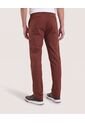 Pantalón Basico Chino  Para Hombre Café Ostu de Ostu