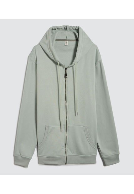 Buzo Para Hombre Zipper Color Verde  Marca Ostu #60060388