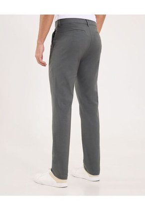 Pantalón Para Hombre Chino Color Gris Marca Ostu #60070517