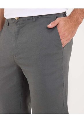 Pantalón Para Hombre Chino Color Gris Marca Ostu #60070517