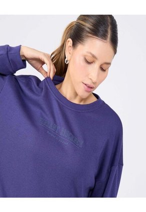 Buzo Para Mujer Cuello Redondo Color Morado Marca Ostu #40060456