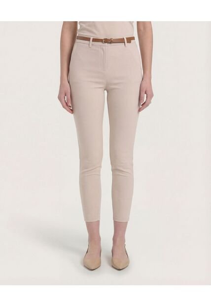 Pantalón  Para Mujer Chino Color Beige Marca Ostu #40070762