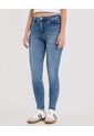 Jean  Para Mujer Skinny Color Azul Marca Ostu #40160607 de Ostu