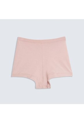 Panty Para Mujer Boxer Color Rosa Marca Ostu #40800089