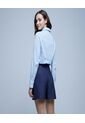 Camisa Para Mujer Manga Larga Color Azul  Marca Ostu #40010173 de Ostu