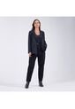 Blazer Para Mujer Blazer Color Negro Marca Ostu #40400011 de Ostu